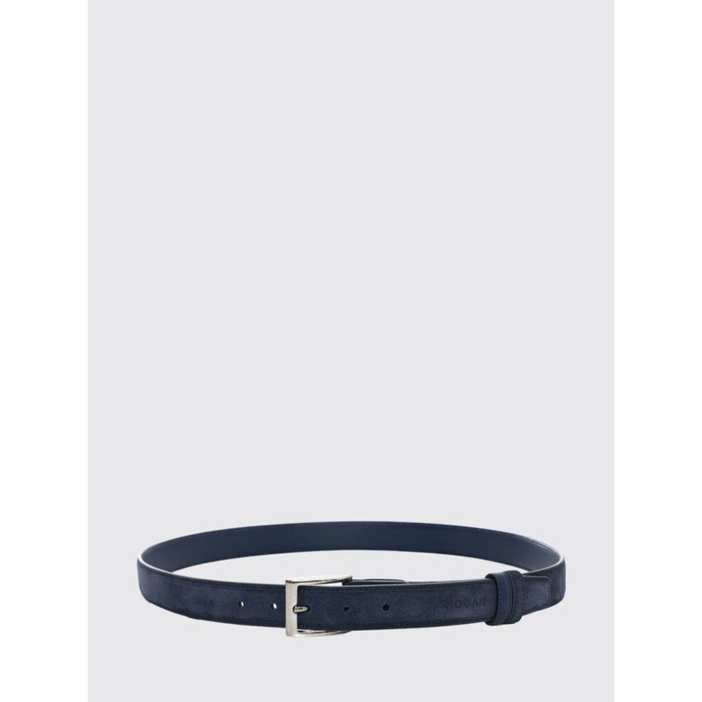 Hogan Belt Men Blue